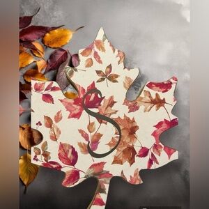 Decor Autumn Leaf Art